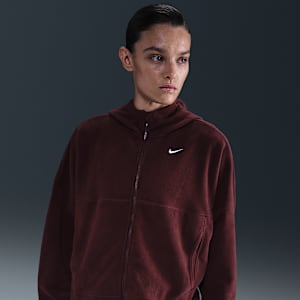 Nike One Women's Therma-FIT Full-Zip Top. Nike.com